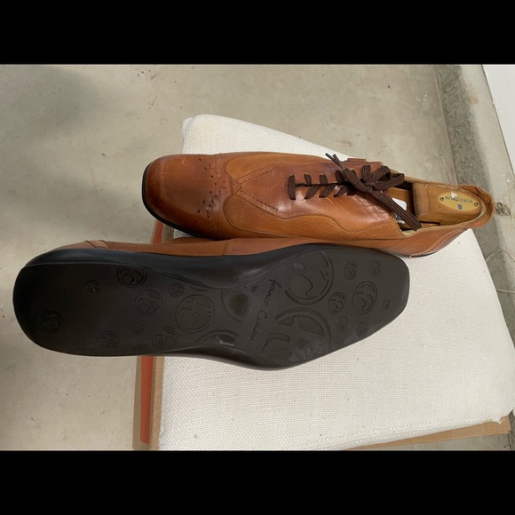 Franco Caudra shoes, Used Twice, great look, size 13 - Picture 5 of 6